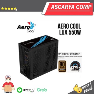 Jual PSU Aerocool LUX 550W - 550W 80+ PLUS BRONZE NON RGB - Kota