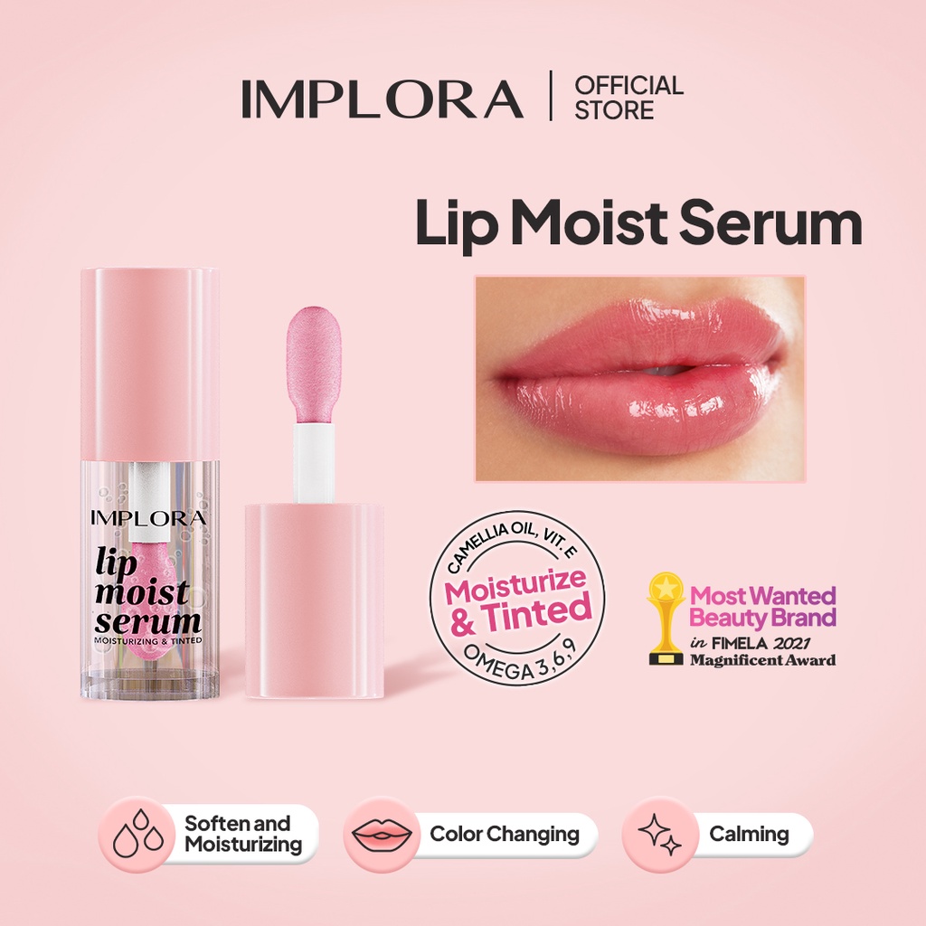 Jual Implora Lip Moist Serum Shopee Indonesia