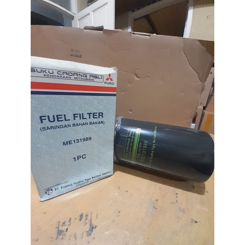 Jual FILTER SOLAR MITSUBISHI PS125 / CANTER HDX / FUSO 6D22 ME131989 ...