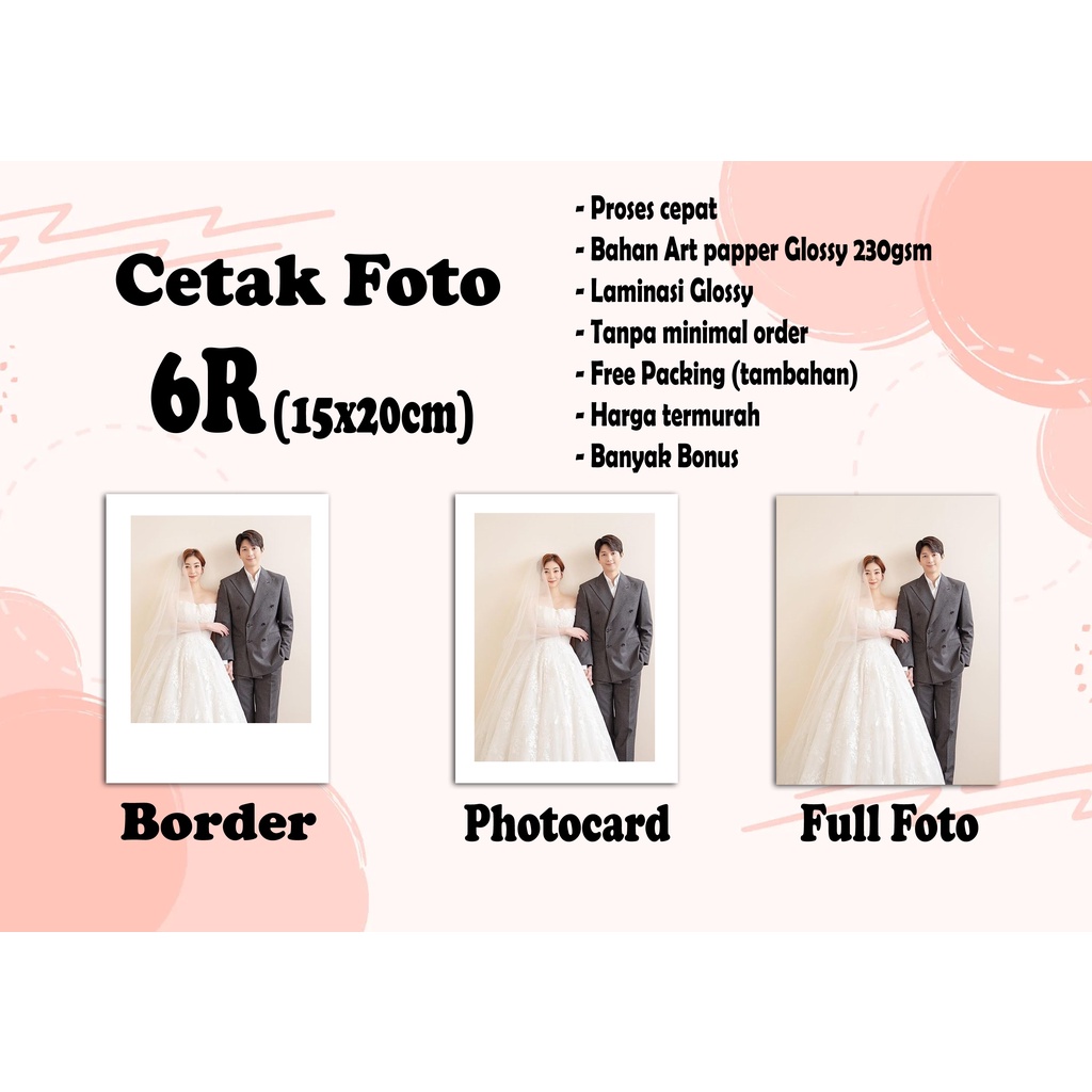Jual Cetak foto 6R Murah | Shopee Indonesia