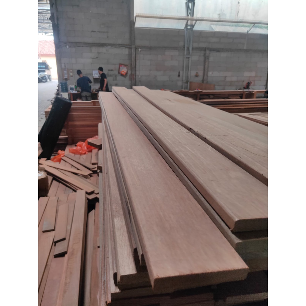 Jual Decking Kayu Bengkirai Cm Papan Bengkirai Kalimantan