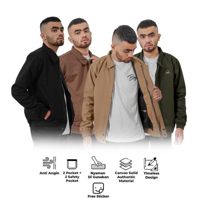 Jual JAKET MOTOR JAKET PRIA KEREN MODERN BREY FLIGHT BOMBER MOTOR RION ...