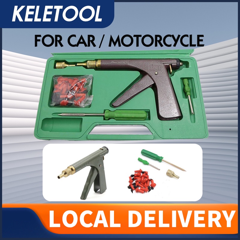 Jual Alat Tambal Ban Car tire repair kit Tire repair puncture plug