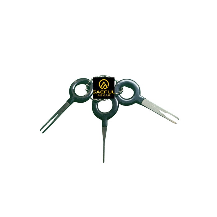 Jual 3Pcs Alat Pembuka Pelepas Skun Terminal Pin Kabel Sepeda Listrik # ...