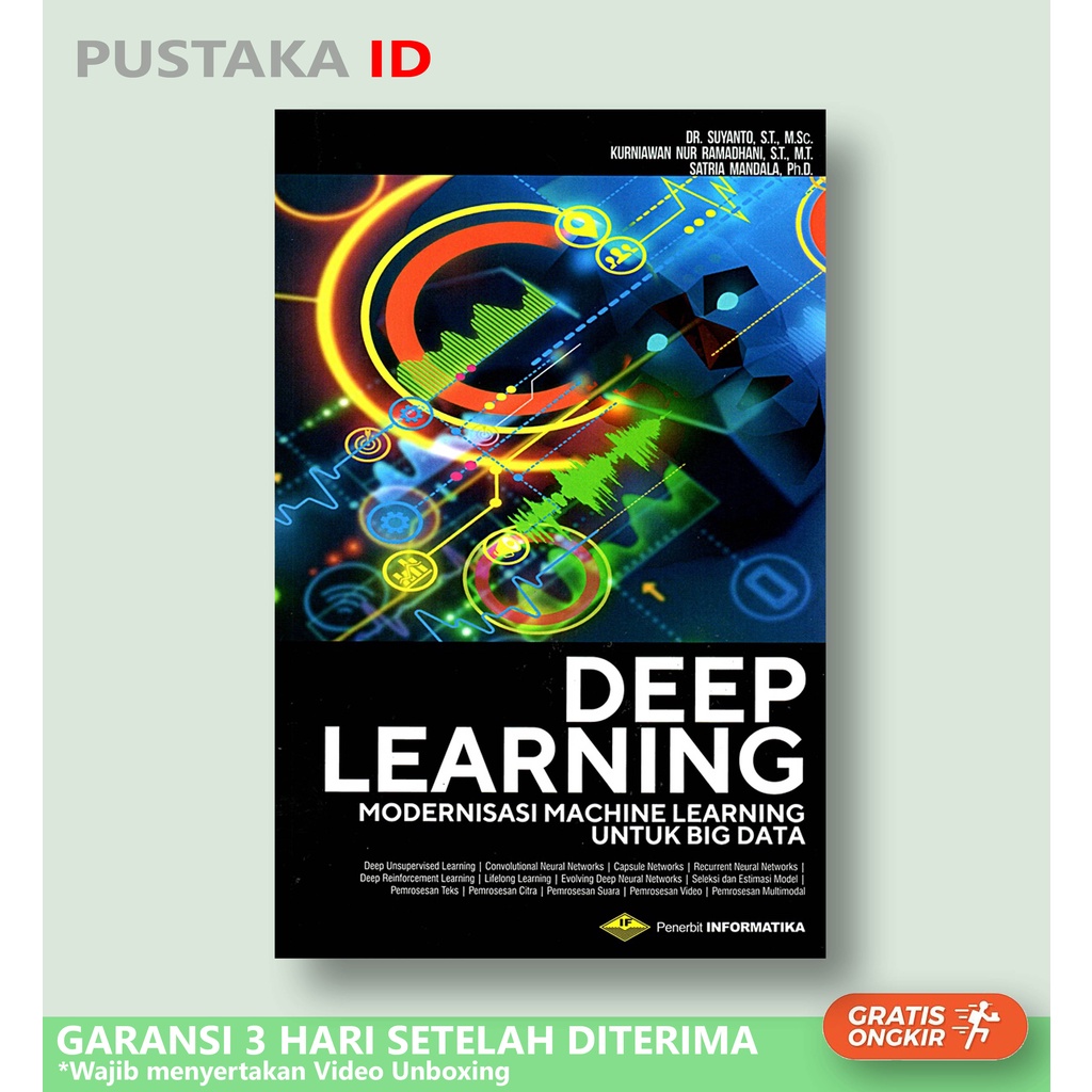 Jual Buku Deep Learning Modernisasi Machine Learning Untuk Big Data ...