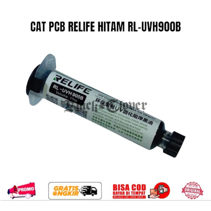 RELIFE UV SOLDER Mask RL-UVH901G 10CC Grün PCB Lötstopplack