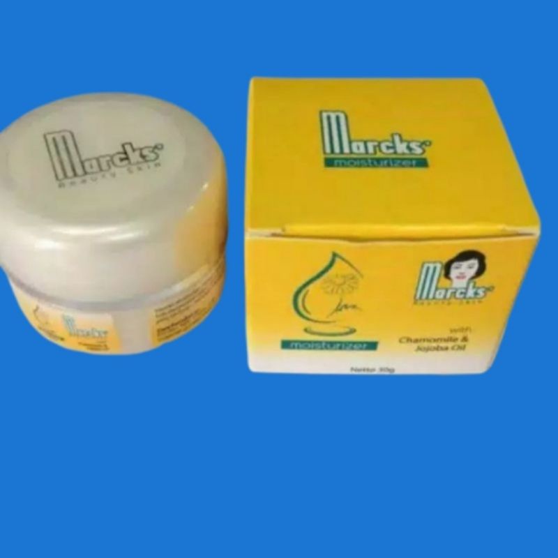 Jual Marcks Moisturizer 30gr Shopee Indonesia