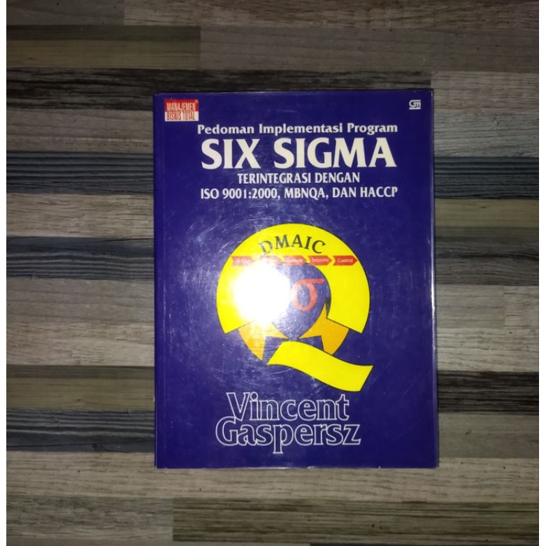 Jual PEDOMAN IMPLEMENTASI PROGRAM SIX SIGMA | Shopee Indonesia