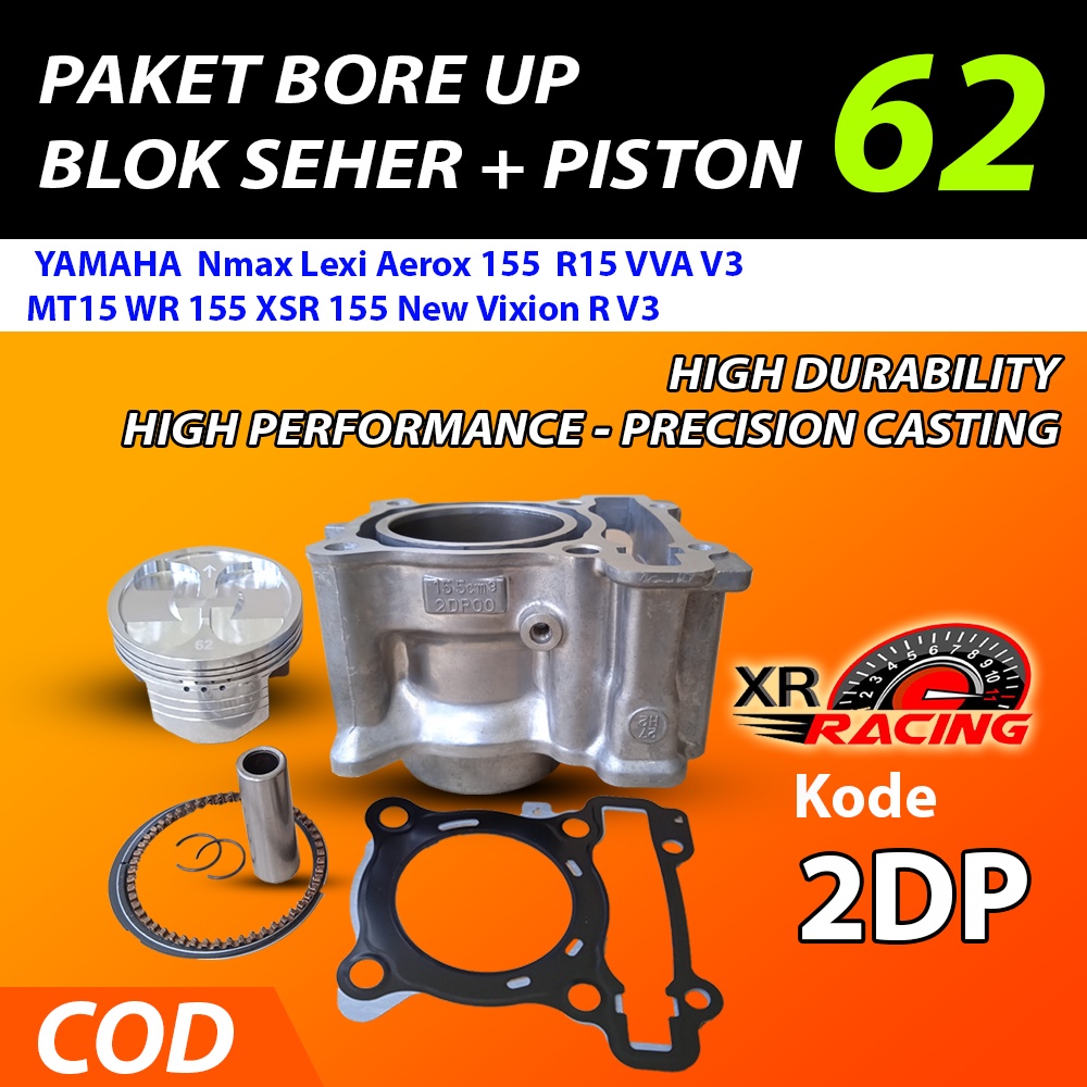 bore up r15 v3 250cc