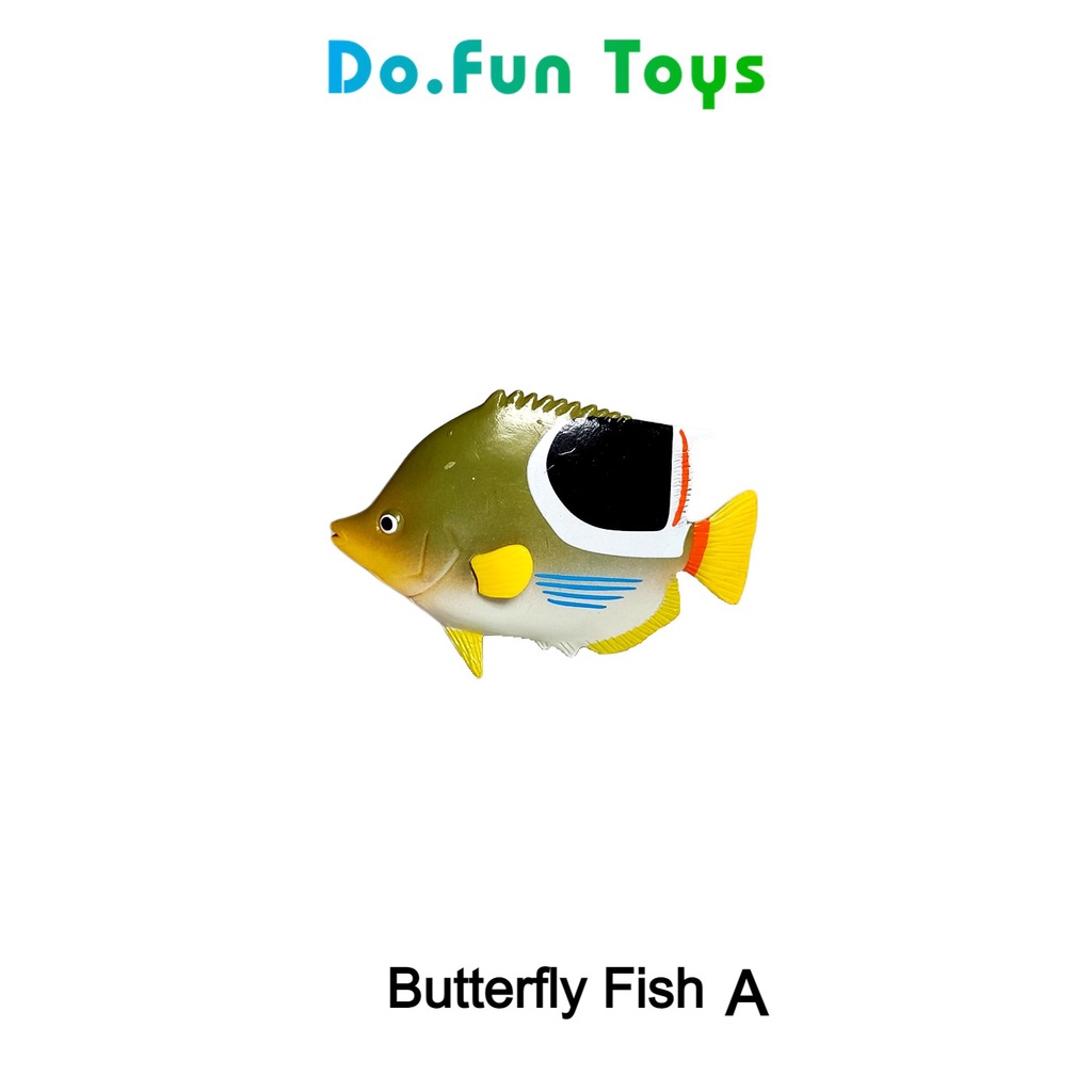 Jual Animal Figurine | BUTTERFLY FISH / Mainan Miniatur Binatang Ikan ...