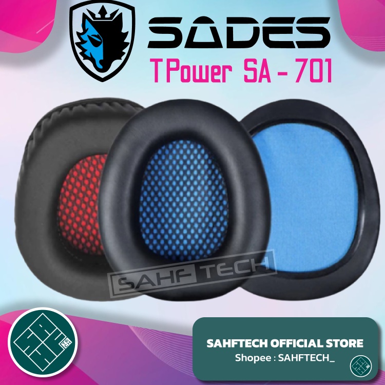 Jual Earcup Headset Sades Armor - Jakarta Pusat - Sades Official