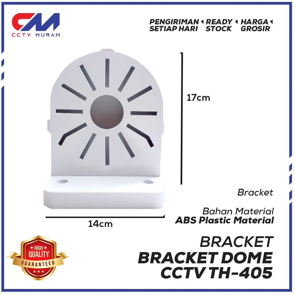 Jual Bracket Dome TH405 CCTV Camera Indoor & Outdoor - Putih | Shopee ...