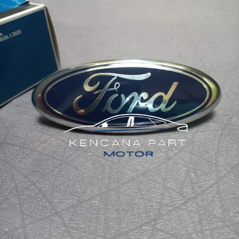 Jual Logo / Emblem Bagasi Belakang Ford Ecosport Original | Shopee ...