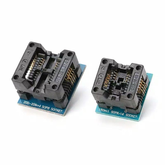 Jual Ch341A Plus Penjepit Ic+ Sop 150Ml Dan 200 Ml + Dvd Firmware