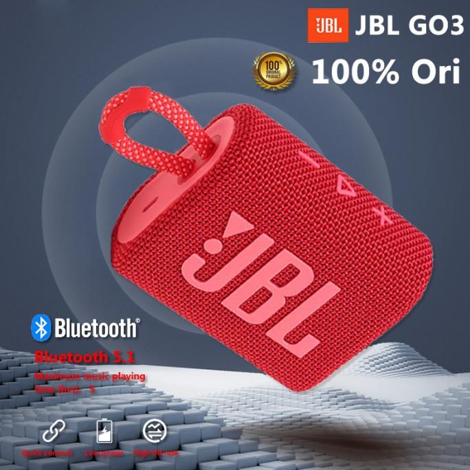 Jual JBL GO 3 Portable Waterproof Speaker Original 100 GO3 Garansi 1