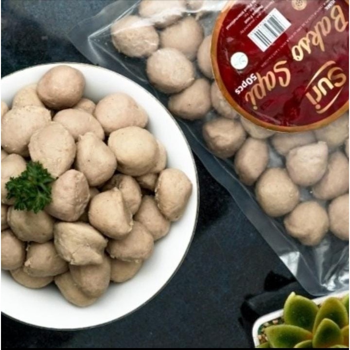 Jual Suri Bakso Sapi Reg 50 Pcs Shopee Indonesia