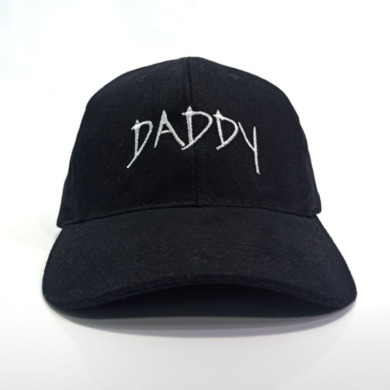 Jual Topi Bordir Dad Abi Daddy Ayah Bapak Papa Papah Snapback 5 Panel ...