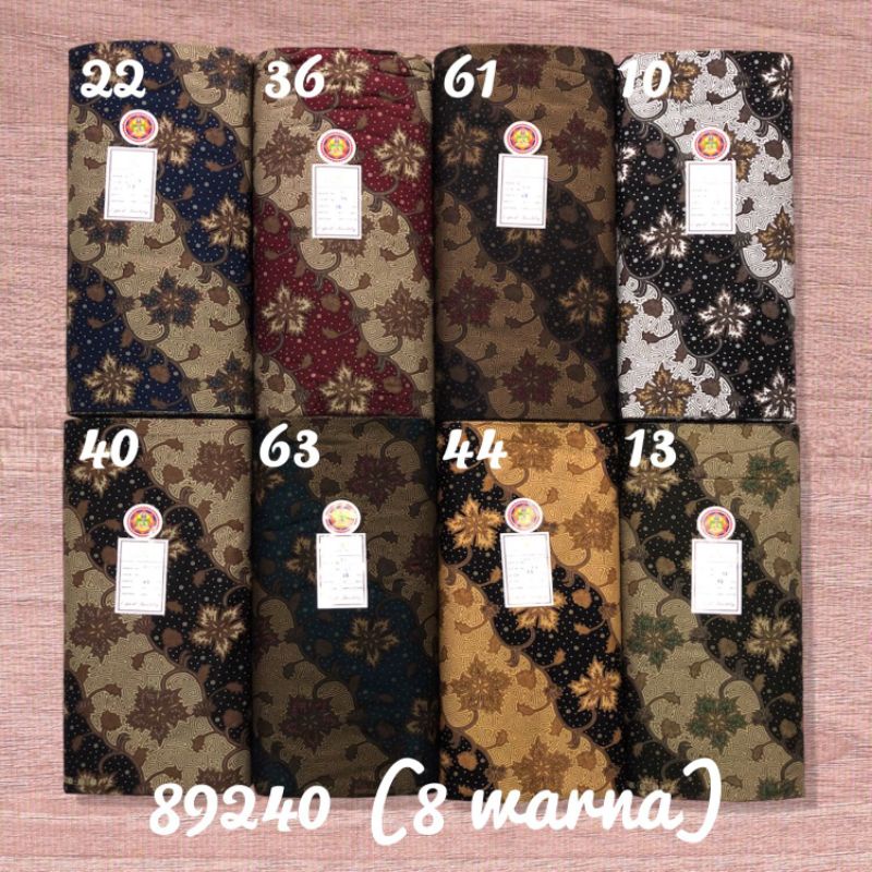 Jual Kain Batik Prima Rona (89240). Bahan Batik Katun Batu Raden Gusti ...