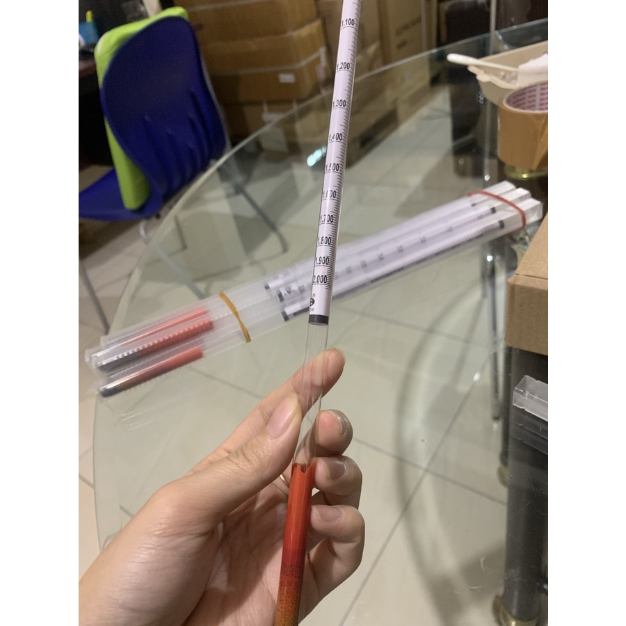 Jual Hydrometer Density Range 1.000 2.000 Alla France Shopee Indonesia