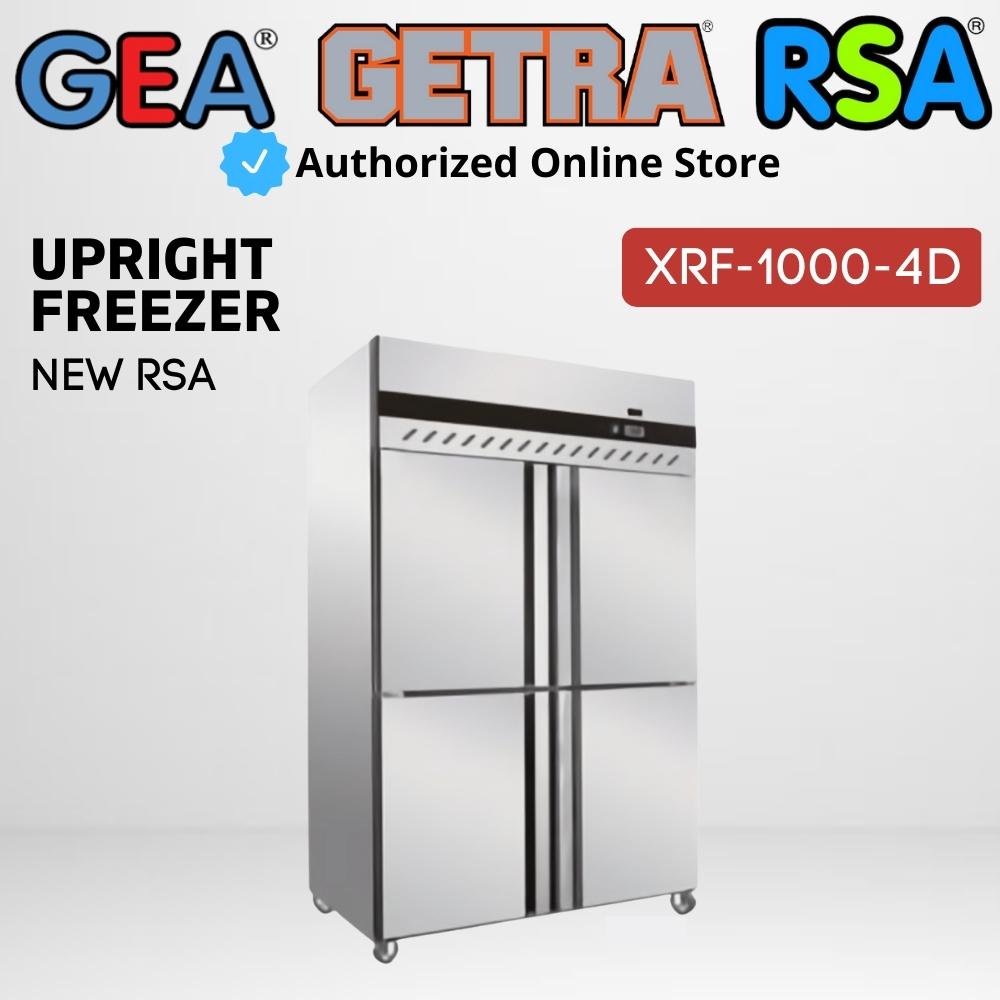 Jual RSA XRF 1000 4D XRF-1000-4D UPRIGHT FREEZER 4 PINTU STAINLESS ...