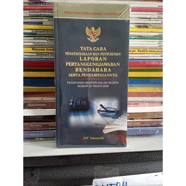 Jual BUKU UUD TATA CARA PENATAUSAHAAN DAN PENYUSUNAN LAPORAN ...