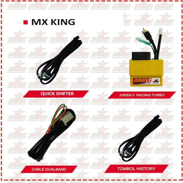 Jual ECU BRT Juken 5 Racing turbo MX King + Quick Shifter | Shopee ...