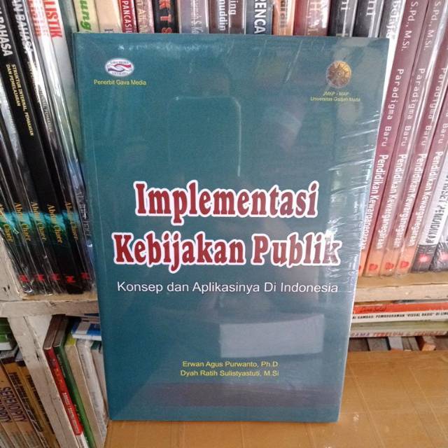 Jual Buku Implementasi Kebijakan Publik Shopee Indonesia