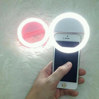 Jual Selfie Ring Light Lampu Selfie Lampu Live Tiktok Bigo Instagram Shopee Indonesia