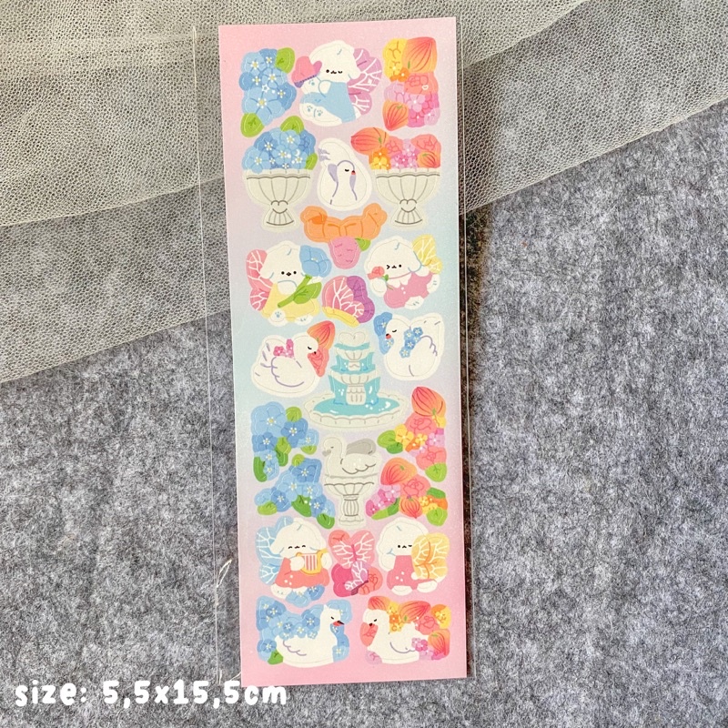 Jual Cute Glitter Sticker Hologram | Sticker Hologram | Sticker Glitter ...