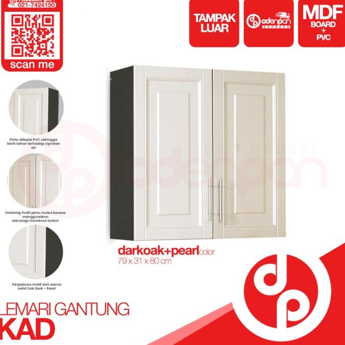 Jual Kitchen Set Rak Dapur Gantung Olympic Mutiara Pintu Kad Odenpan Shopee Indonesia