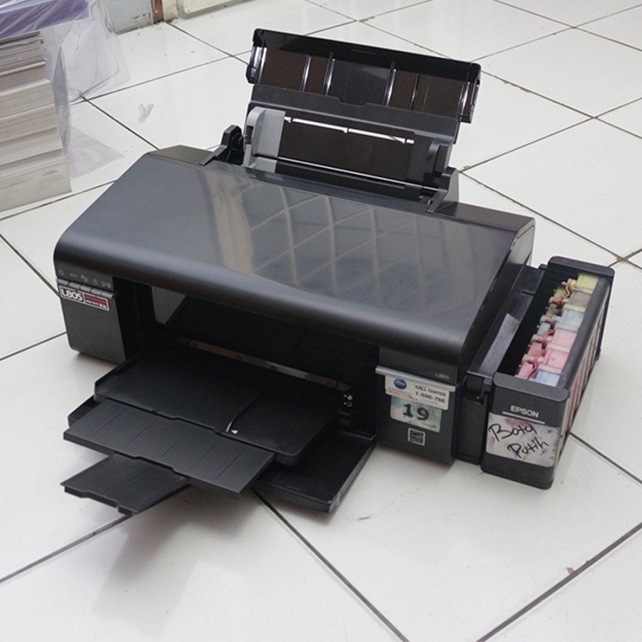 Jual Printer Epson Series L805 (Second) | Shopee Indonesia