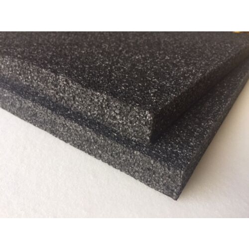 Jual PE Foam Hitam Polybonding 100x50 cm Busa Gabus Elastis Dekorasi ...