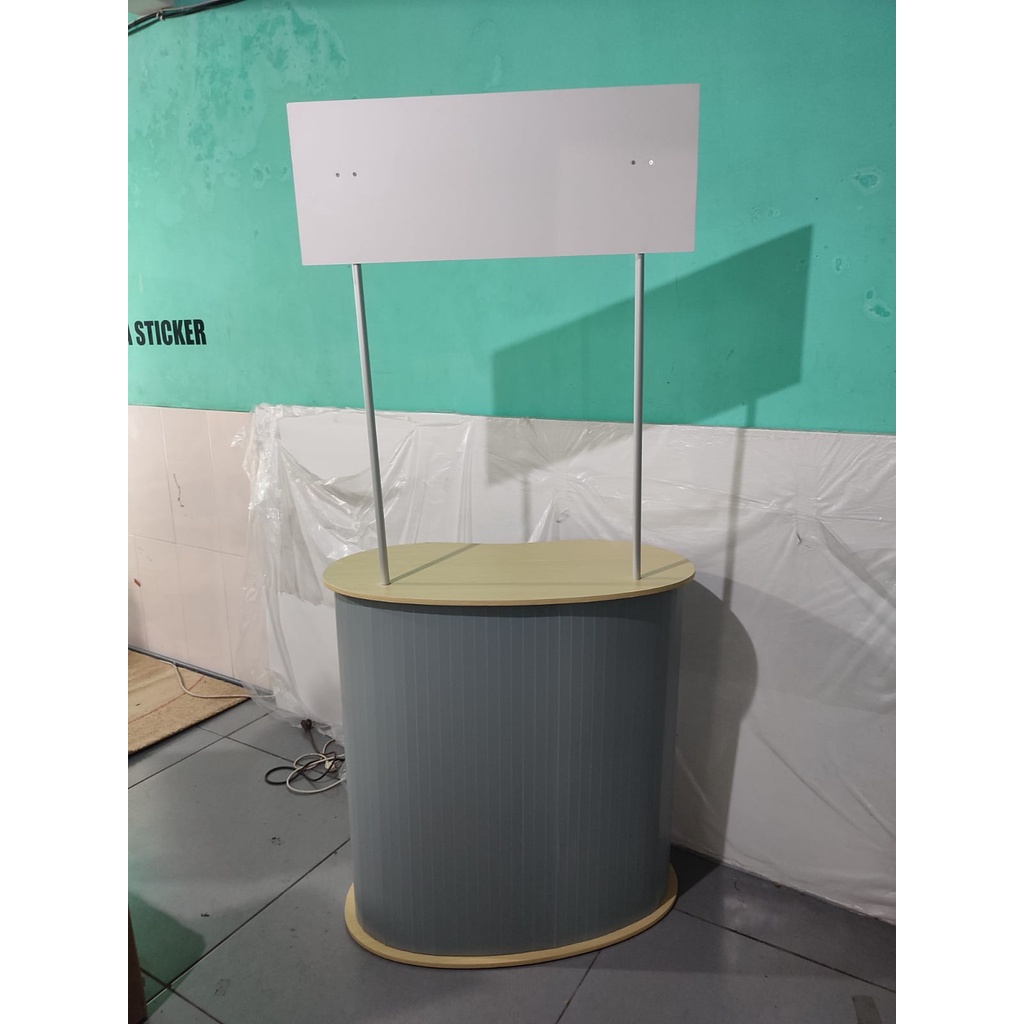 Jual Meja Polycounter Large Custom / Polycounter Large Murah / Meja ...