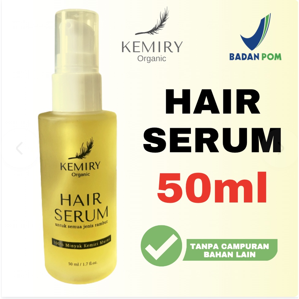 Penumbuh & Perawatan Rambut Rontok Everspring Original Tanpa Bahan Kimia  Bonus Alat Pakai