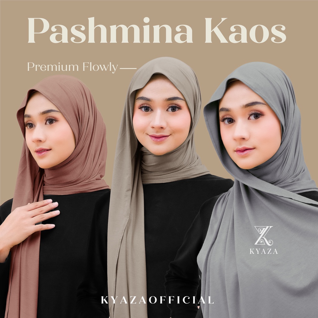 Jual Pashmina Kaos | Pashmina Kaos Rayon Super | Pashmina Turki Rayon