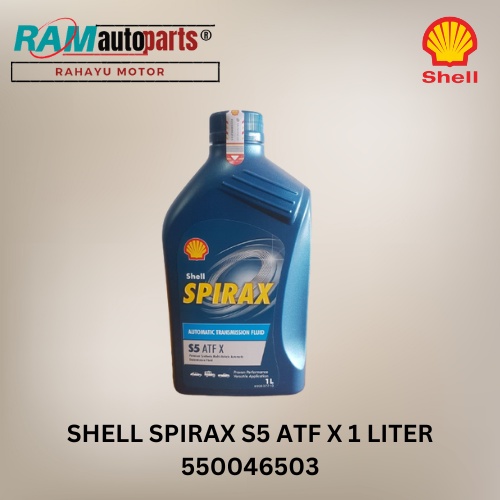 Jual SHELL SPIRAX S5 ATF X ORIGINAL 1 LITER | Shopee Indonesia