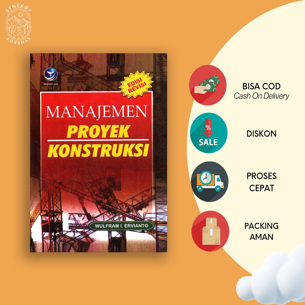 Jual Manajemen Proyek Konstruksi Edisi Revisi By Wulfram I Ervianto Shopee Indonesia