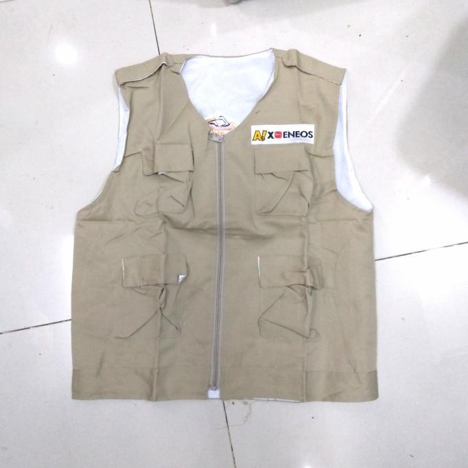 Jual Rompi krem bordir custom | Shopee Indonesia