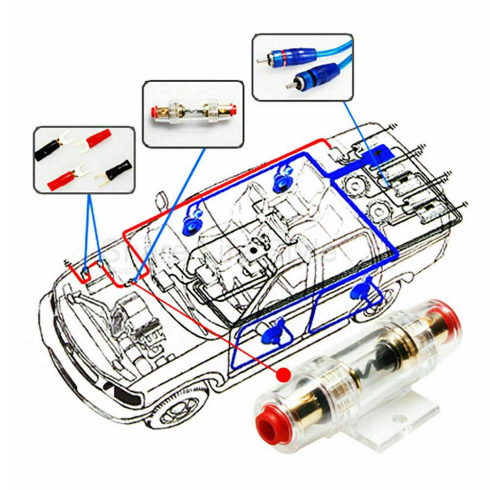 Jual Paket Kabel Audio Mobil Full Set Instalasi Sound System Mobil Car ...