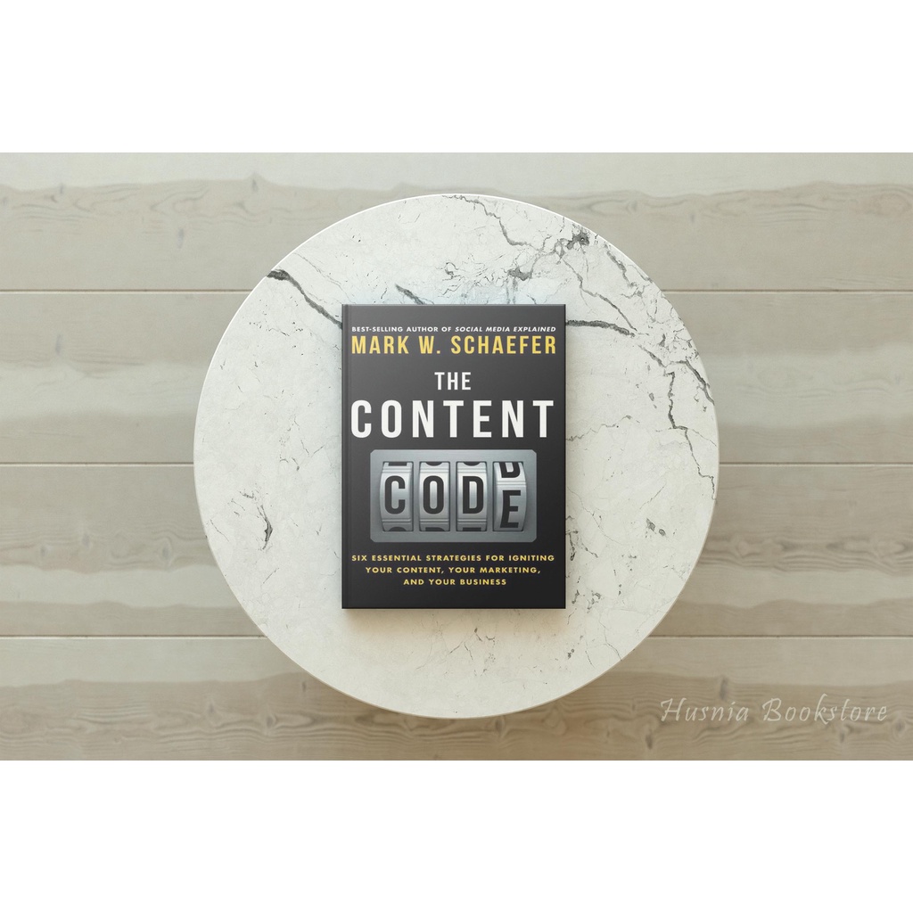 Jual Buku The Content Code (Mark W. Schaefer) | Shopee Indonesia