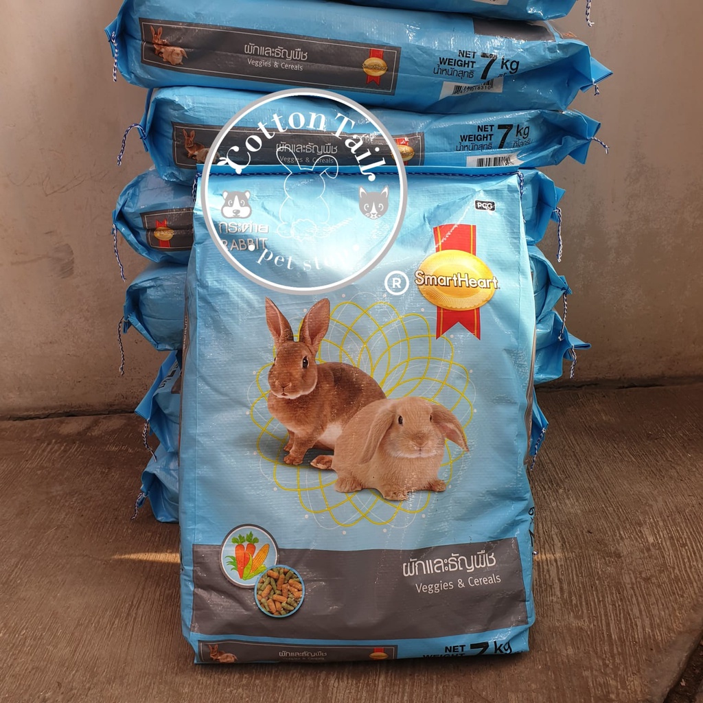 Jual Smartheart Smart Heart Rabbit Food Repack Kg Makanan Kelinci Shopee Indonesia