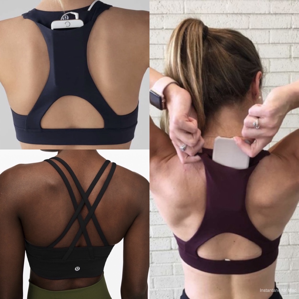 Lululemon Pace Perfect Bra Size 8, Women's Fashion, Activewear on Carousell