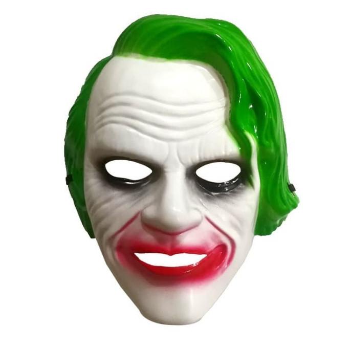 Jual Tojo Topeng Joker Badut Clown Dark Knight Batman Mask Halloween ...