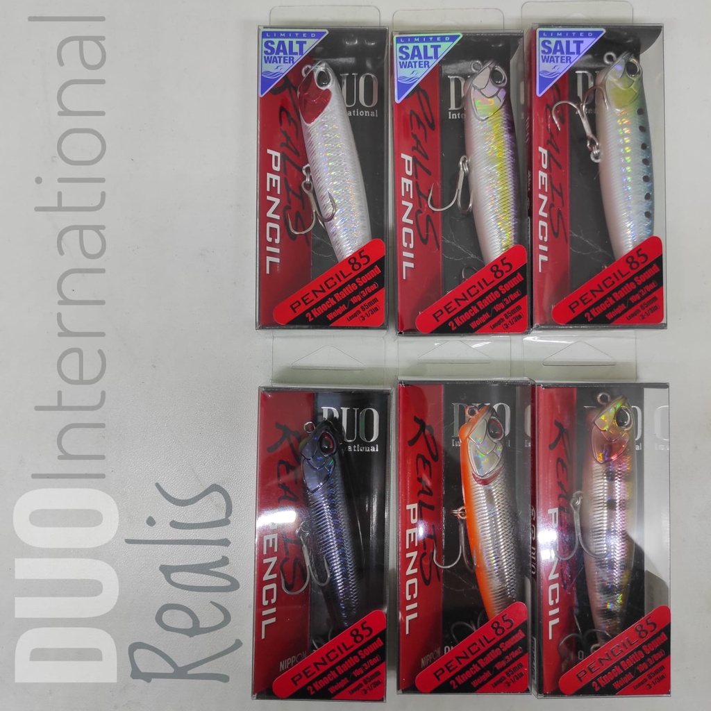 DUO Realis Pencil 85 Leurre Flottant Topwater MCC3124 (5945) – acheter aux petits prix dans la boutique en ligne