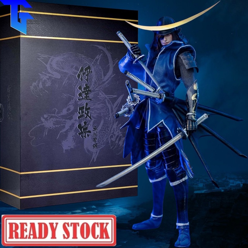 Sengoku basara action store figures