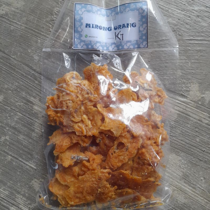 Jual Mirong / Peyek Udang 115g | Shopee Indonesia