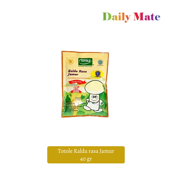 Jual Totole Kaldu Rasa Jamur 40gr Sachet Shopee Indonesia