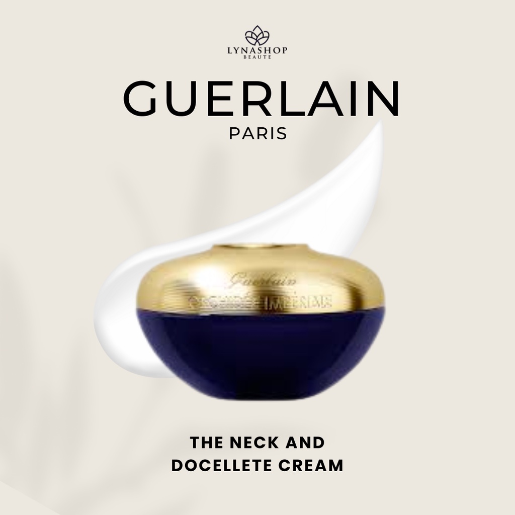 Jual GU3RLAINN THE NECK AND DECOLLETE CREAM 75ML Shopee Indonesia