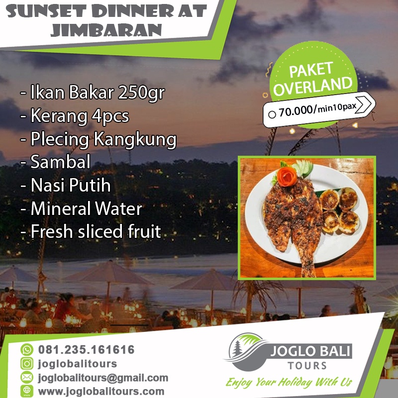 Jual Voucher Dinner Murah Jimbaran Bali | Shopee Indonesia