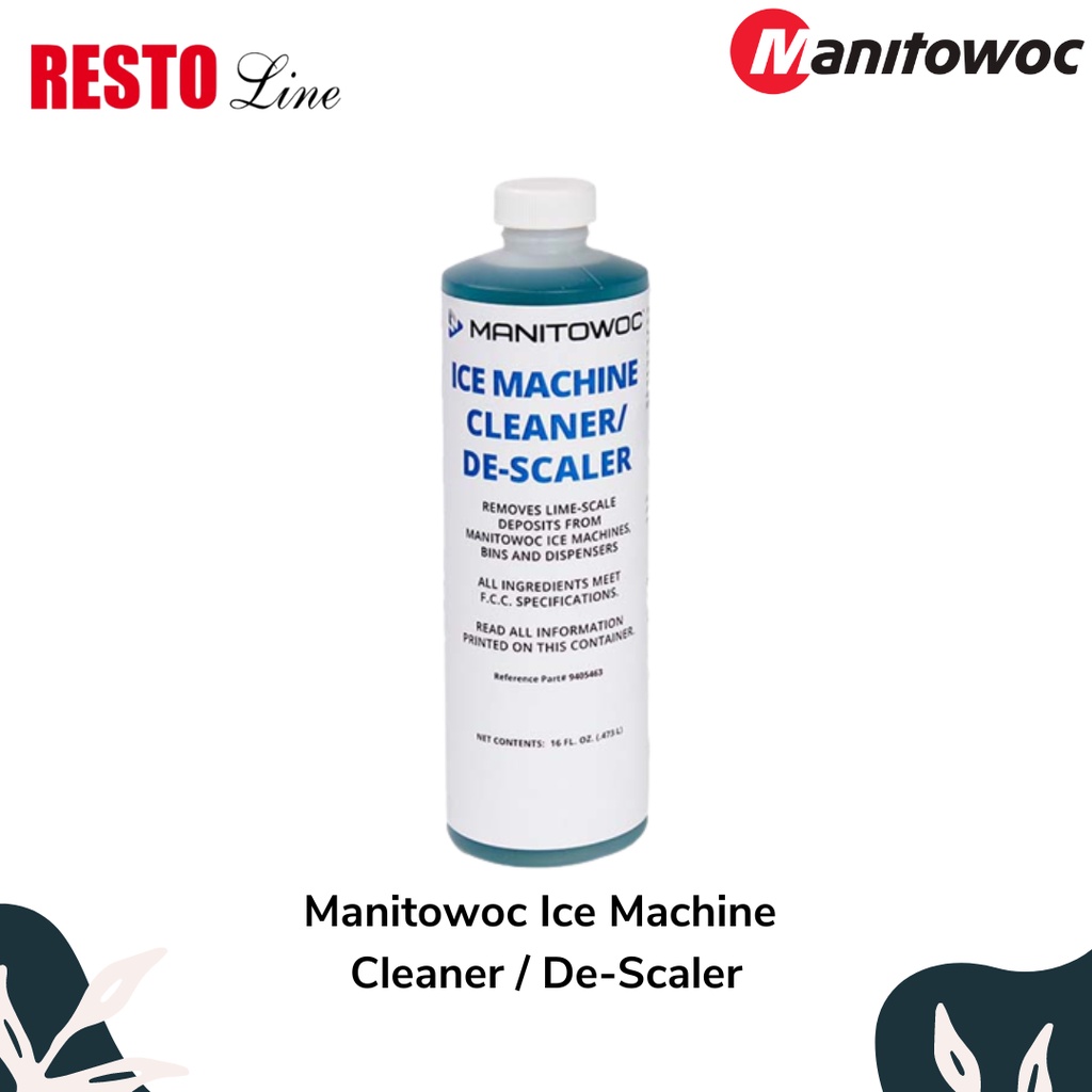 Jual Manitowoc Ice Machine Cleaner / De-Scaler - Cairan pembersih mesin ...